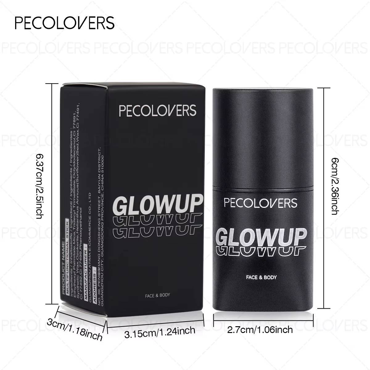 Crème contour tridimensionnelle naturelle 1 pièce – Modifie