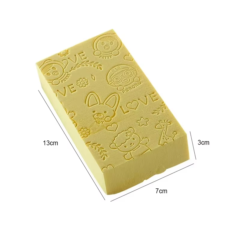 Éponge exfoliante douce pour le corps