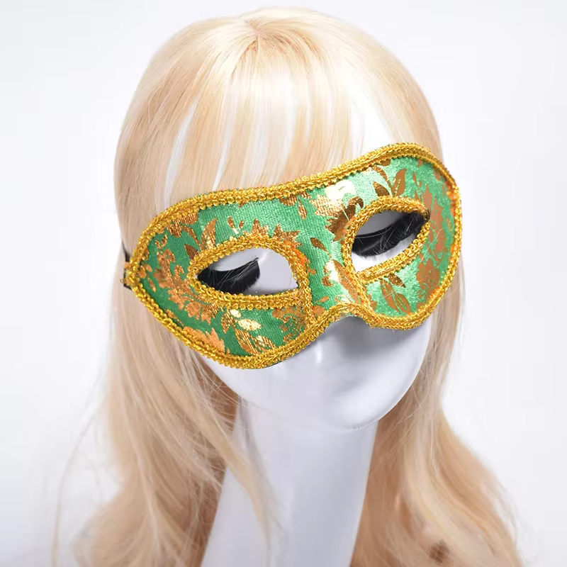 Masque de plumes vénitiennes pour femmes et hommes, 10 pièces, masques de bal de fête, décoration effrayante, pâques, Cosplay, anniversaire, Halloween, Festival de mariage
