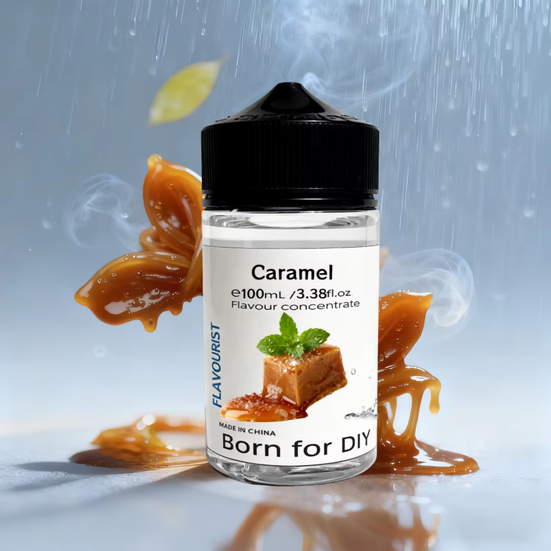 Aromatiste saveur de caramel concentré solubilité dans l'eau meilleur additif aromatisé aux bonbons