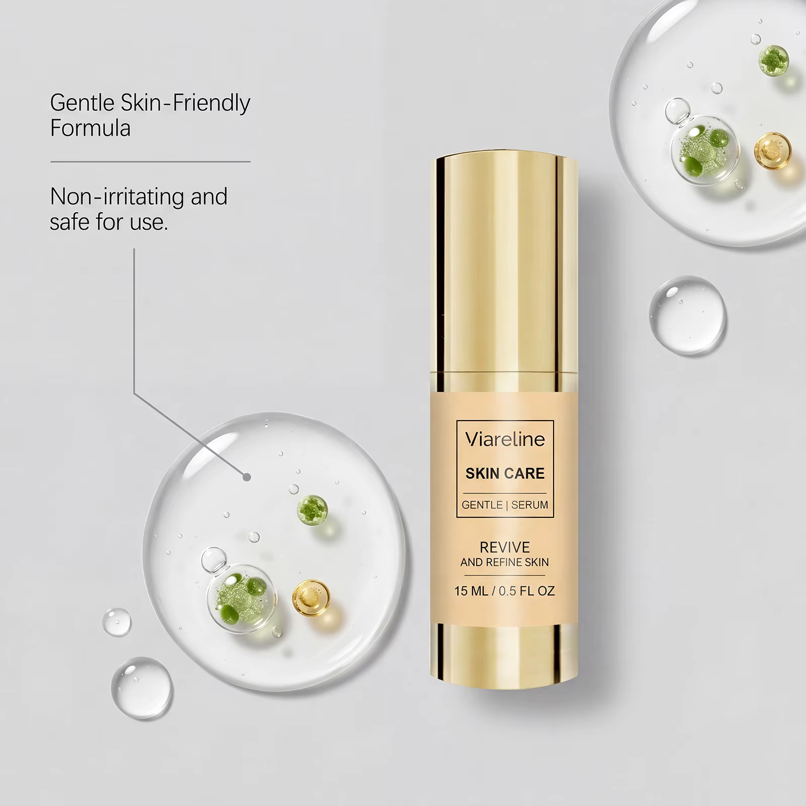 Sérum Visage Éclatant Léger Hydratant Unifiant le Teint Atténue les Taches Sombres Tous Types de Peau Anti-Teint Terne Essence Faciale Hydratante