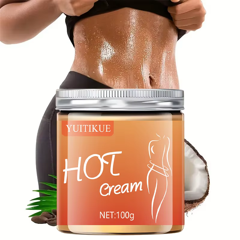 Crème de massage à compresse chaude hydratante pour le corps