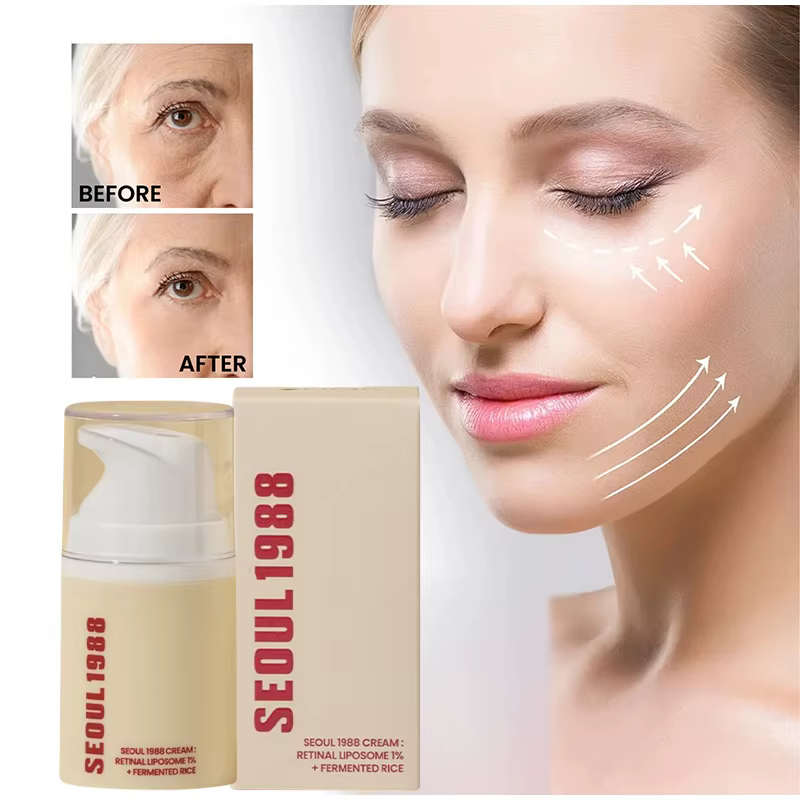 Coréen séoul 1988 crème pour les yeux escargot Mucin ensemble de soins de la peau blanchir