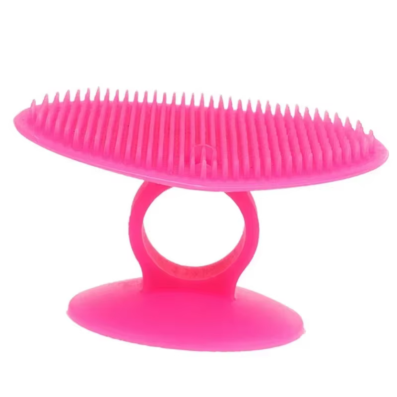 Brosse nettoyante pour le visage en silicone