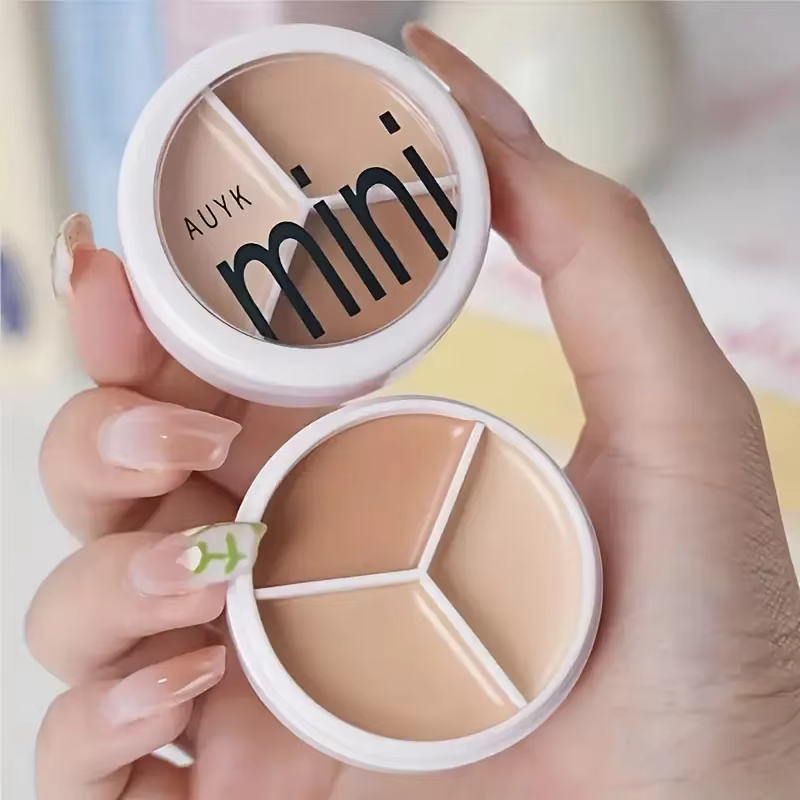 Palette de correcteurs crème 3 couleurs