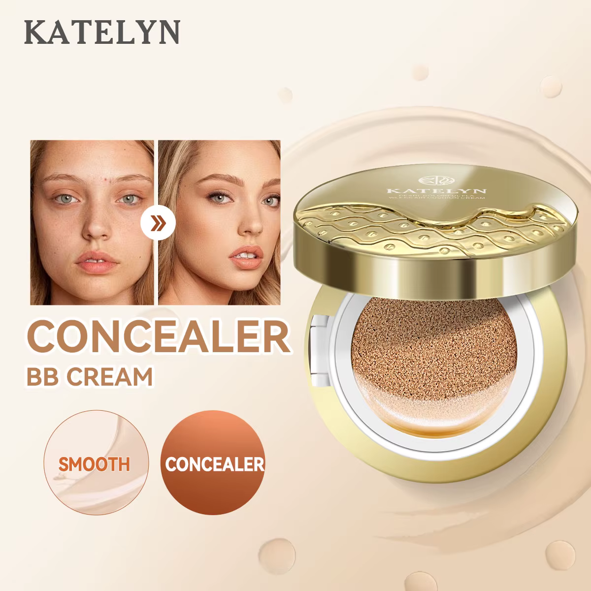 Crème BB en coussin pour femmes