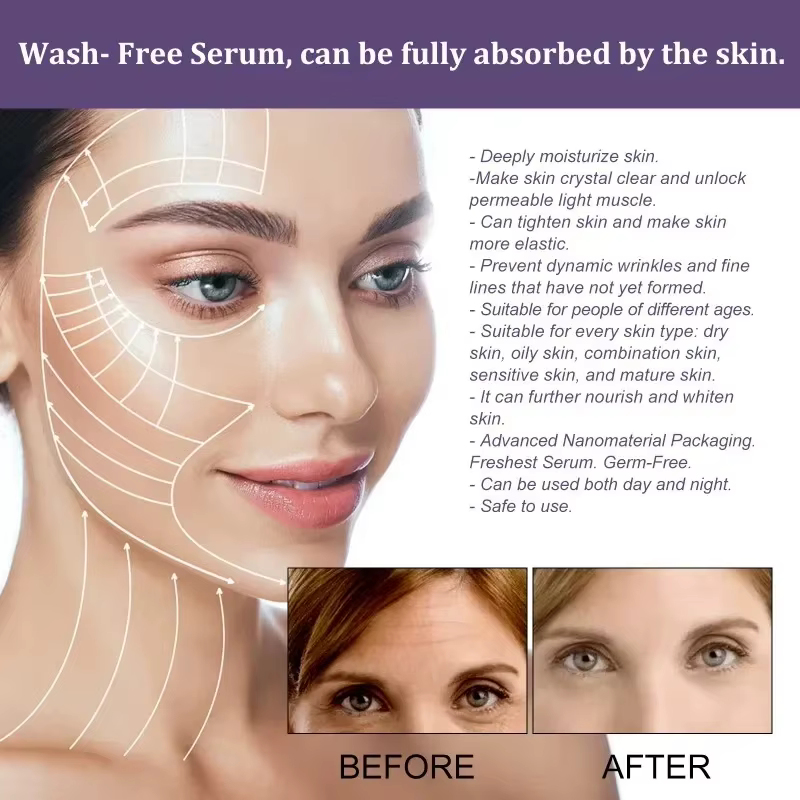 Sérum au rétinol pour le visage