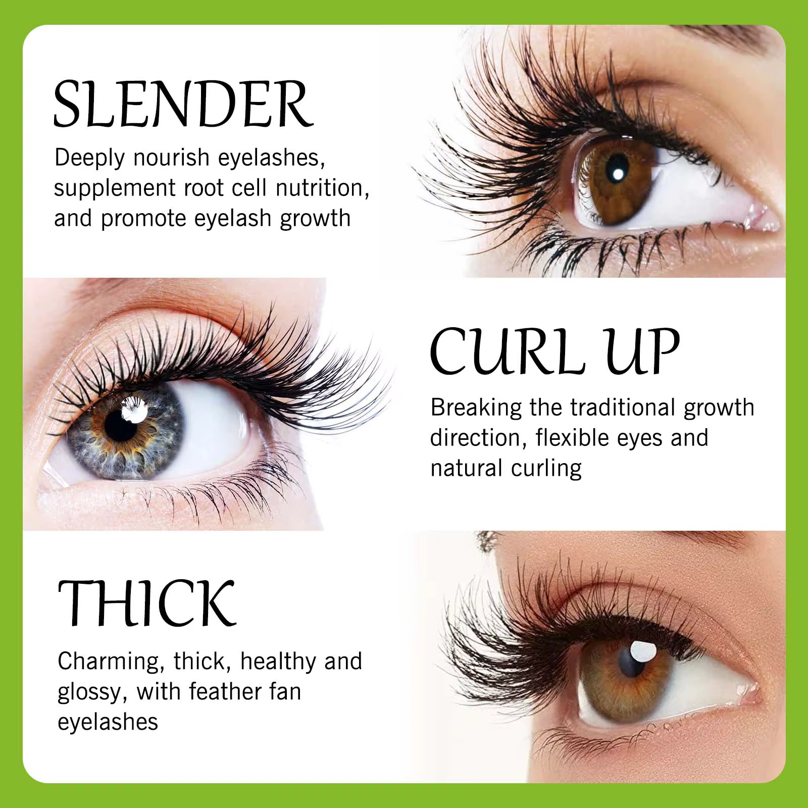 Sérum pour cils 100% naturel pur