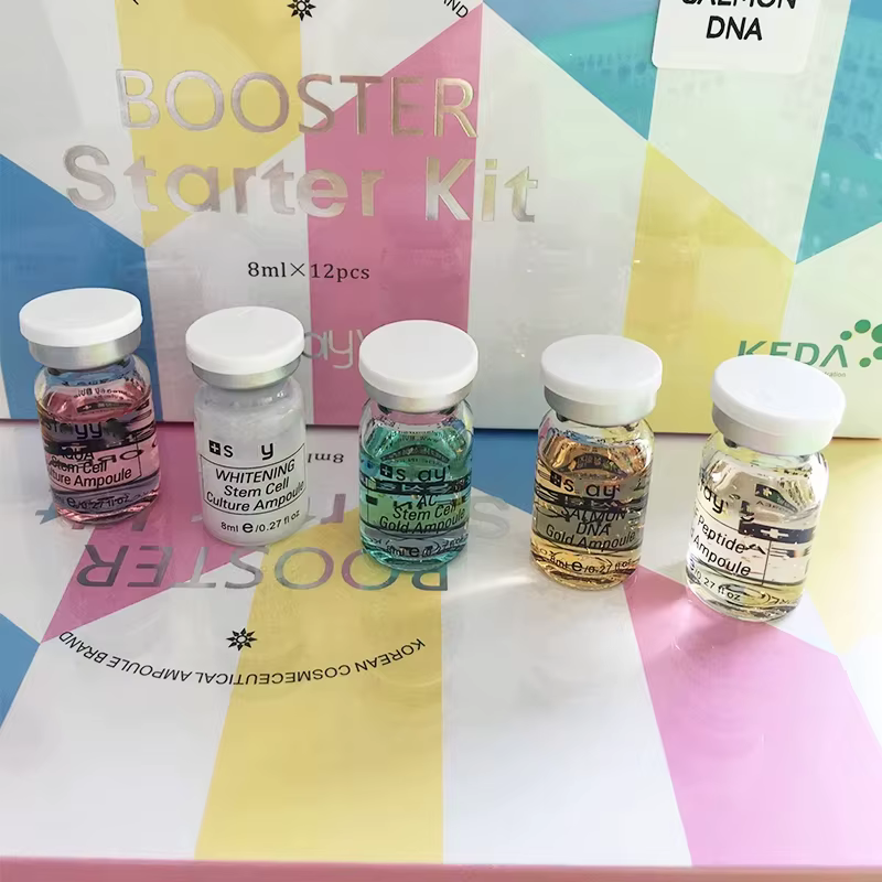 Kit Sérum Booster Peau au DNA de Saumon Coréen