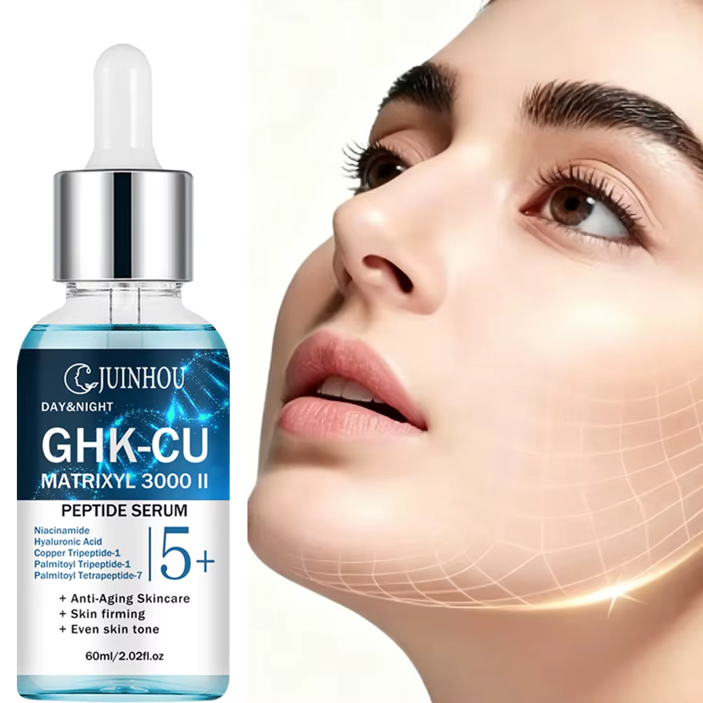 Sérum facial JUINHOU au cuivre bleu pour éclaircir la peau