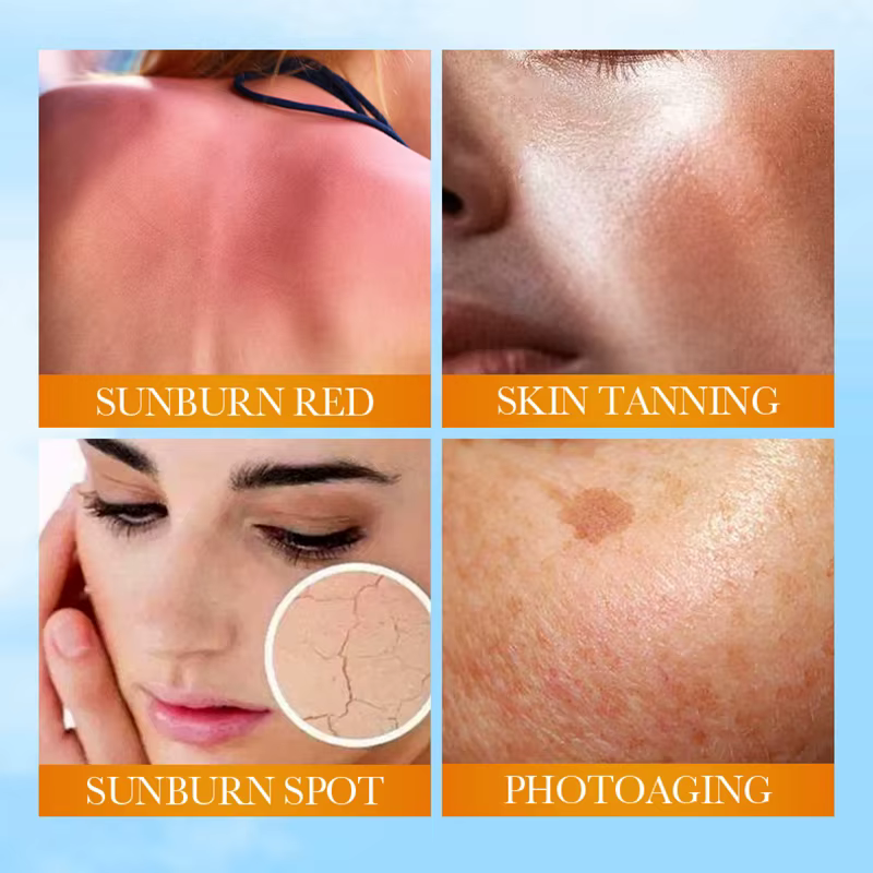 SADOER Spf 50 + crème solaire Spray crèmes blanchissantes Anti-âge visage corps utilisation protecteur bloqueur