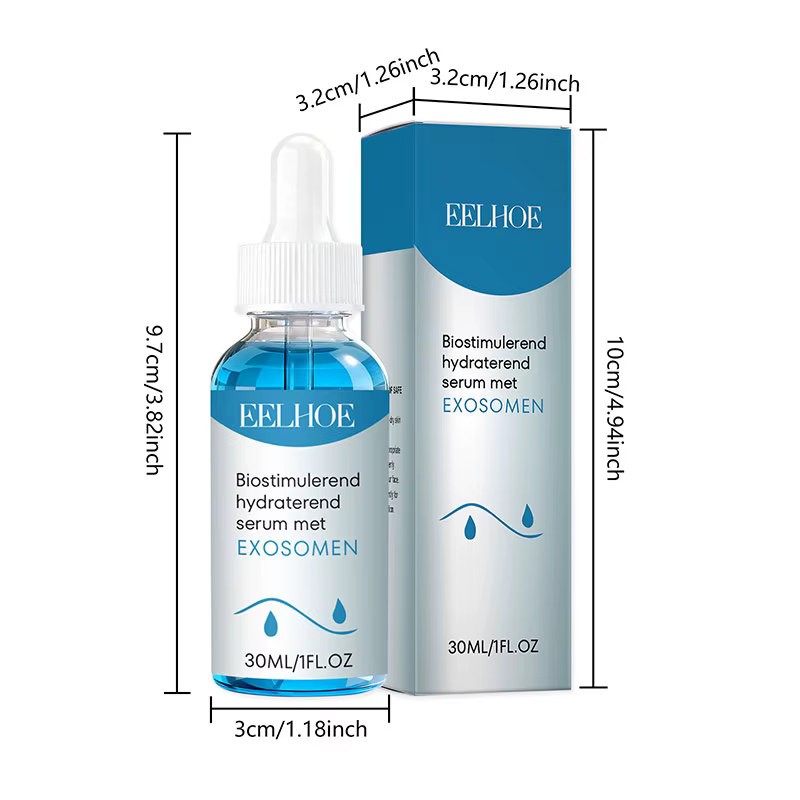 Sérum facial hydratant et repulpant aux exosomes