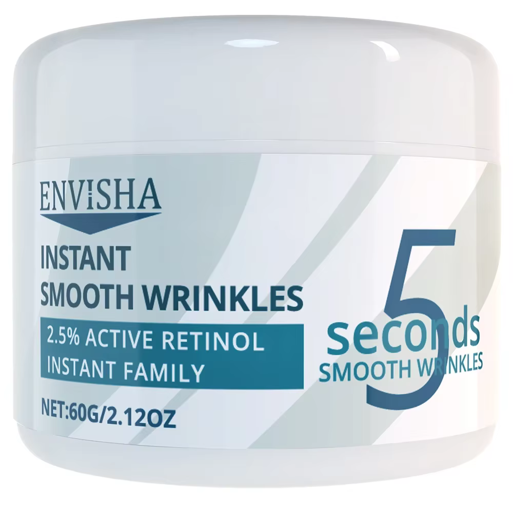 Crème anti-rides au rétinol 5 secondes