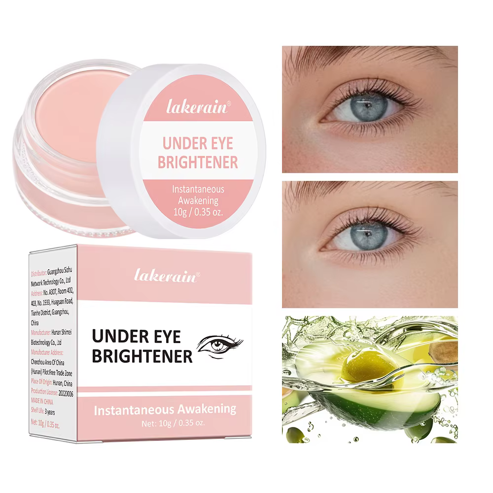 Crème pour les yeux, correcteur pour les yeux, hydrate la peau autour des yeux