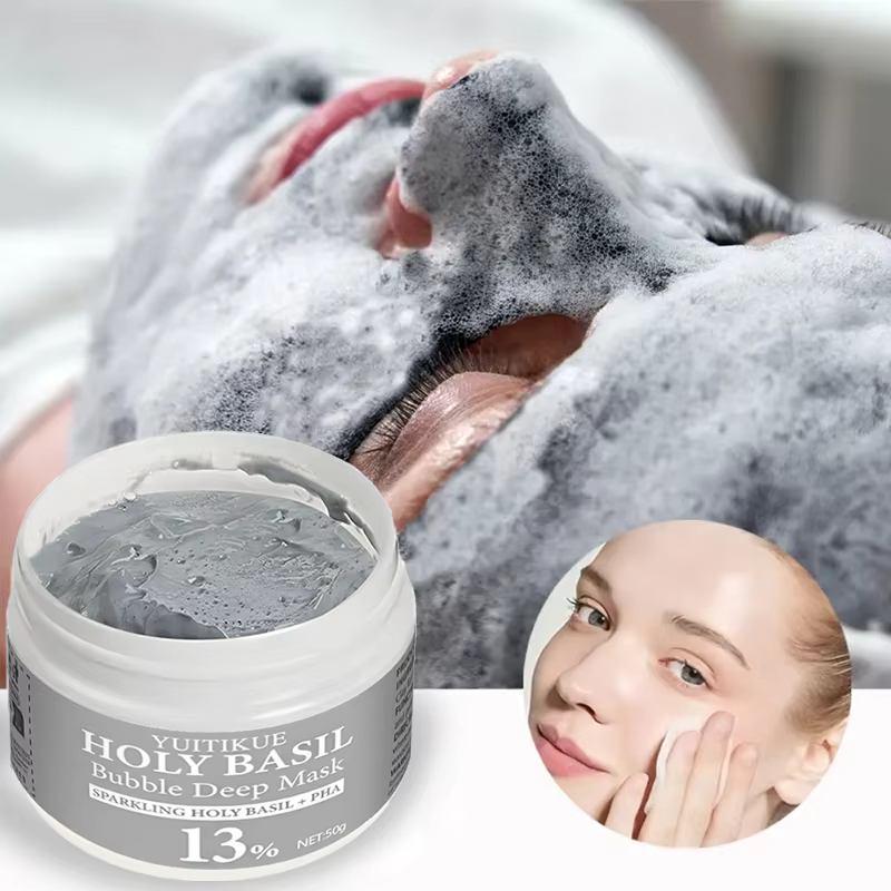 Masque profond à bulles
