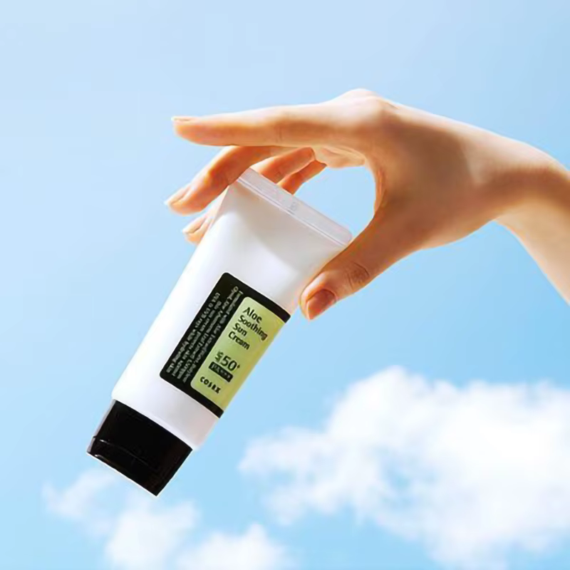 Crème Solaire Apaisante pour le Visage