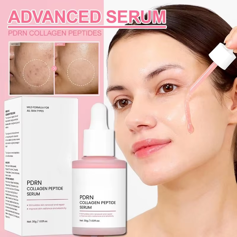 Sérum facial au collagène et aux peptides
