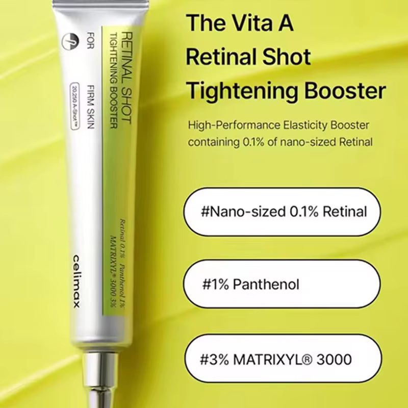 Hot Celimax The Vita A Retinol 15ml Crème pour les yeux 30ml Sérum Set Hydratant Nourrit