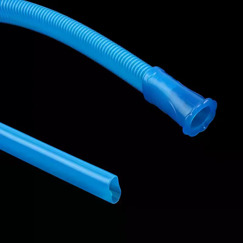 Tuyau de nettoyage de conduit pour aspirateur, outil portable anti-peluches, accessoire flexible pour l'entretien des systèmes de séchage domestique et de climatisation