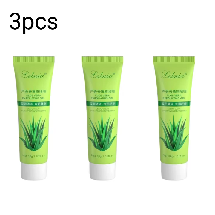 1/3 pièces Gel exfoliant pour le visage sans gommage