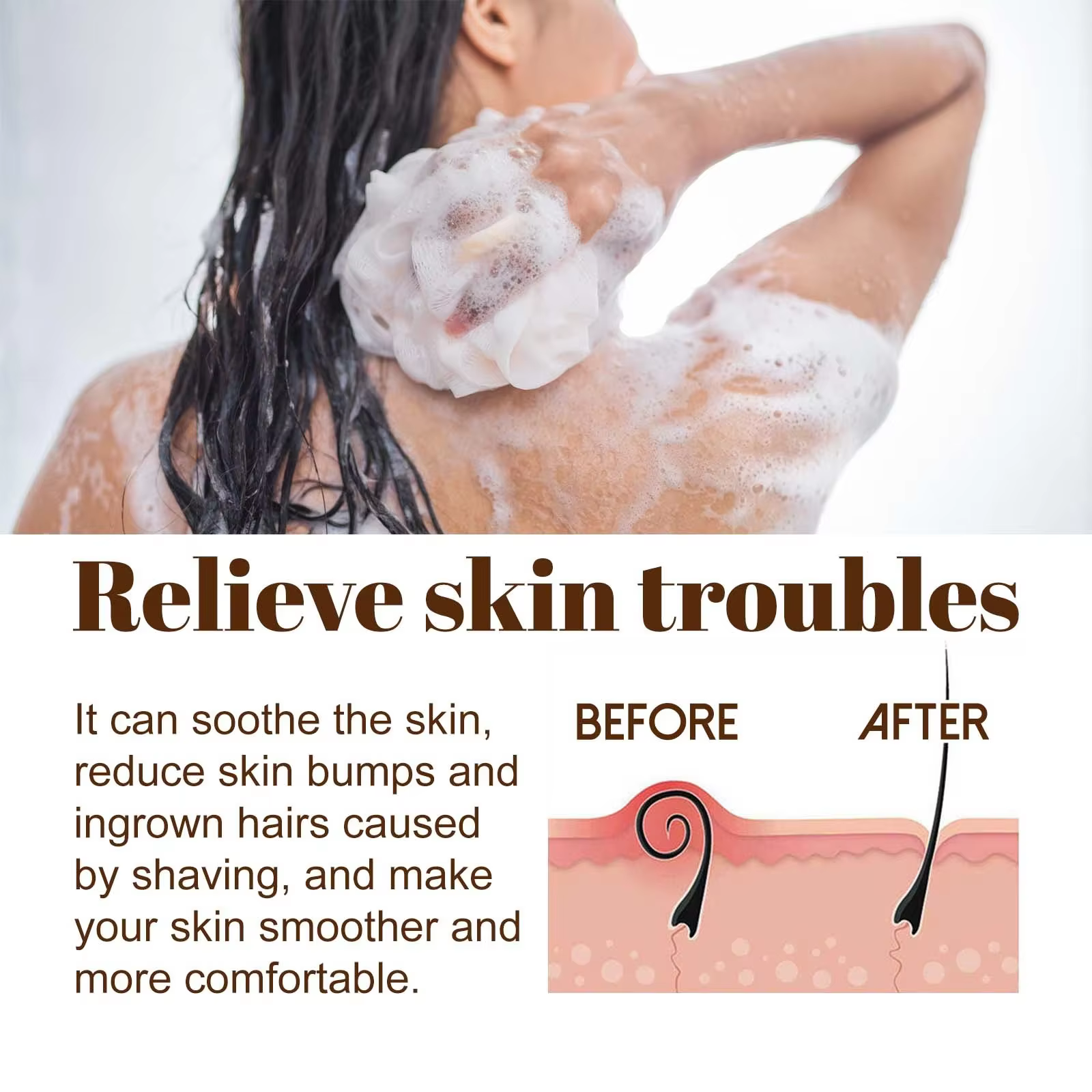 Savon Beldi noir à l'argan et à la Rose