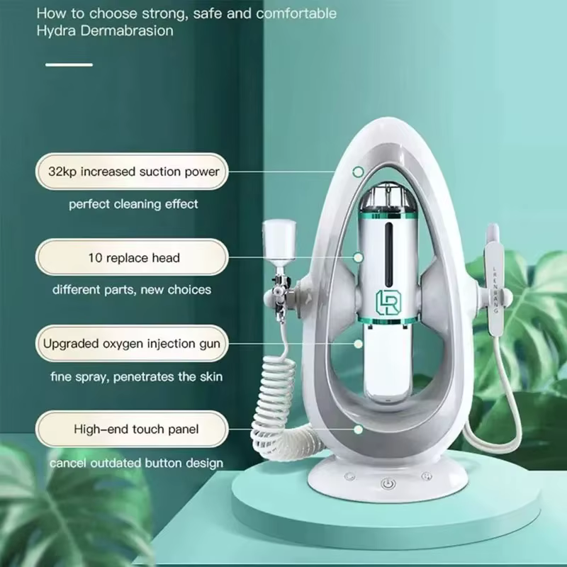 NOUVELLE Machine de nettoyage du visage par hydrodermabrasion Hydra Peel