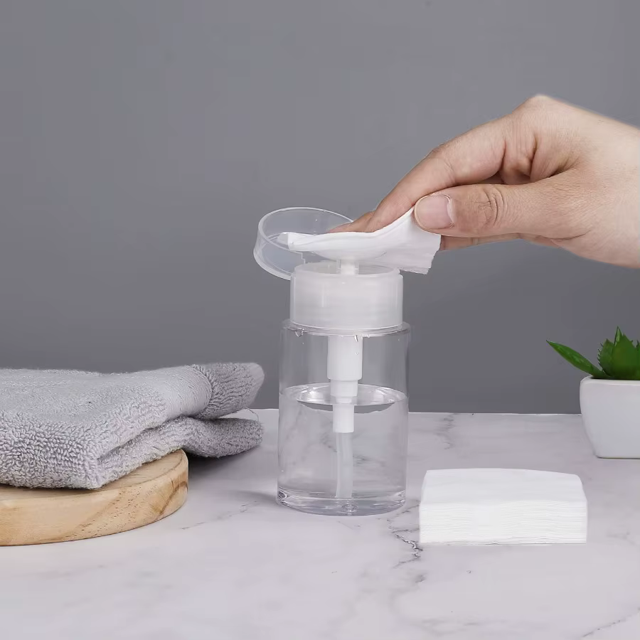 Bouteille à pompe à pression vide rechargeable de 100ml