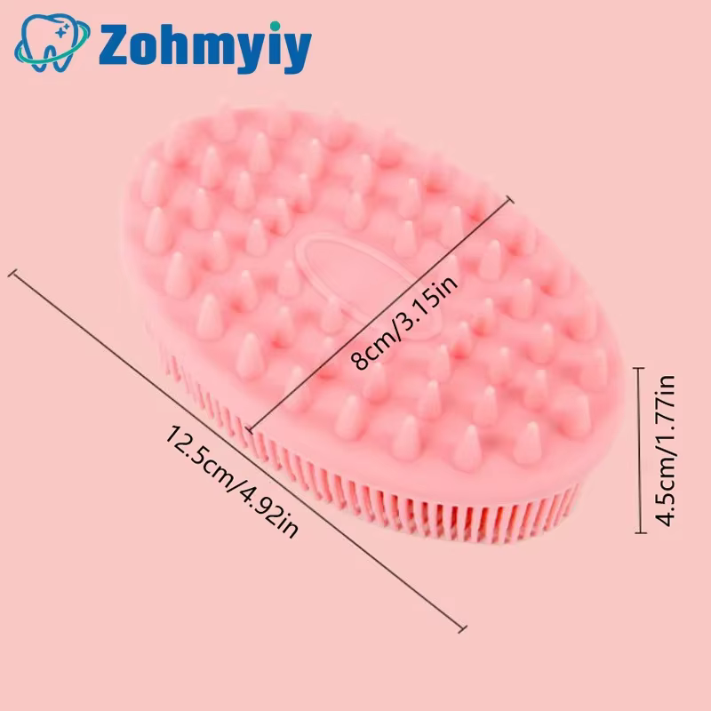 Épurateur de corps en Silicone souple