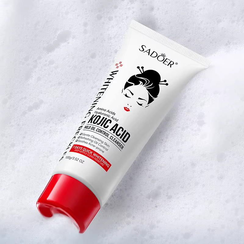 Nettoyant Visage à l'Acide Kojique