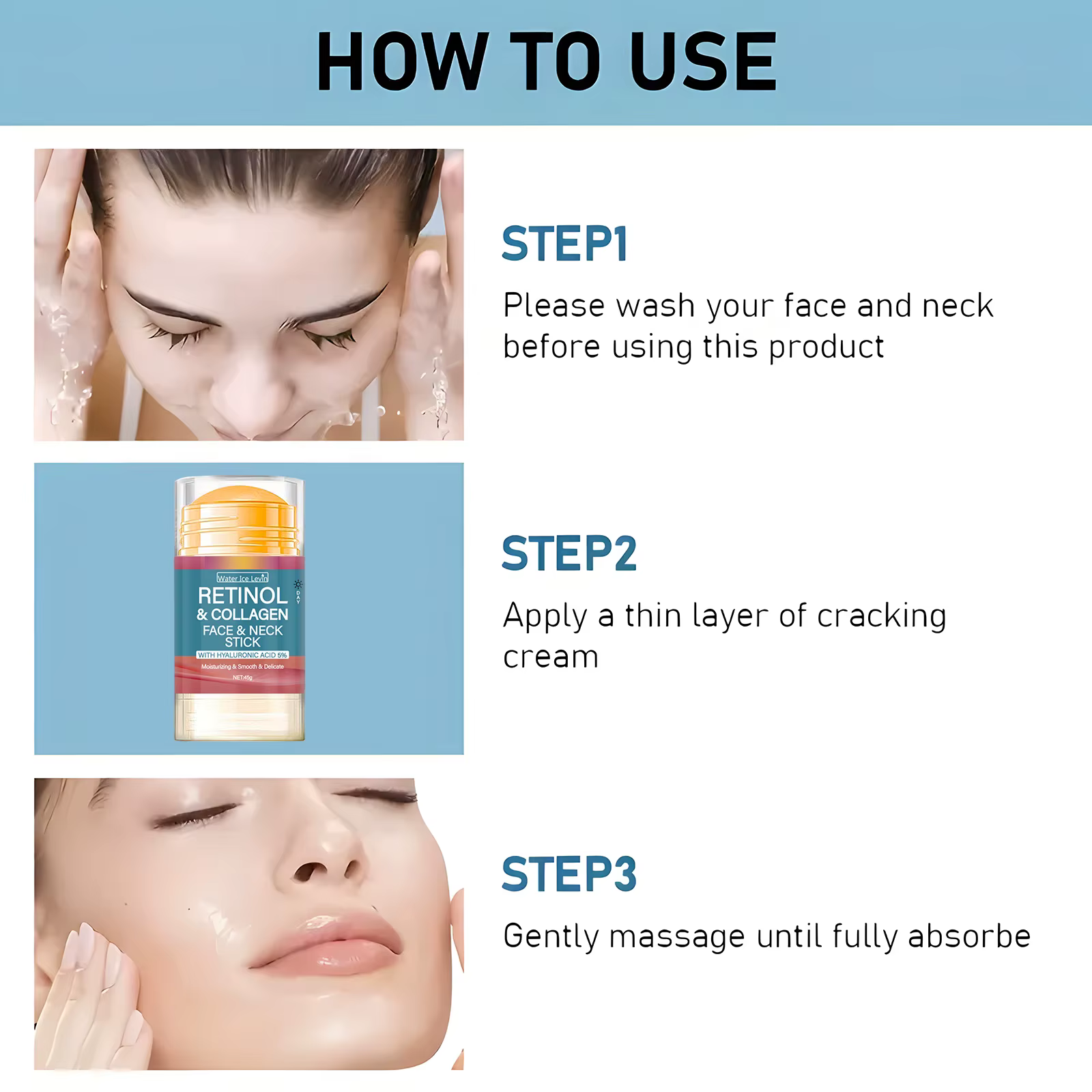 Crème raffermissante Lifting au rétinol