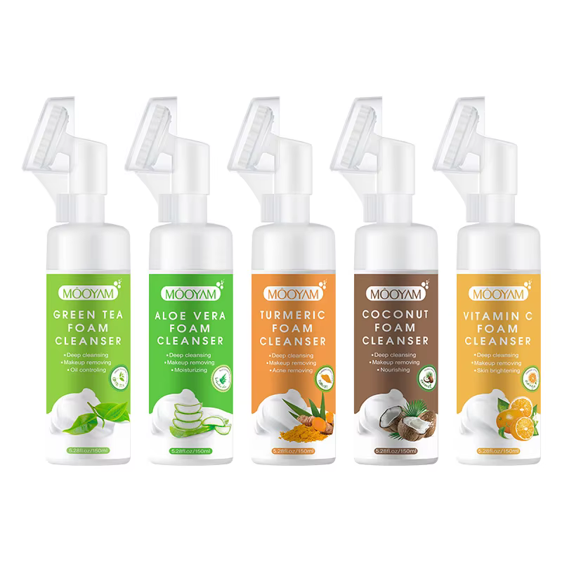 Nettoyant à bulles hydratant-Aloe Vera