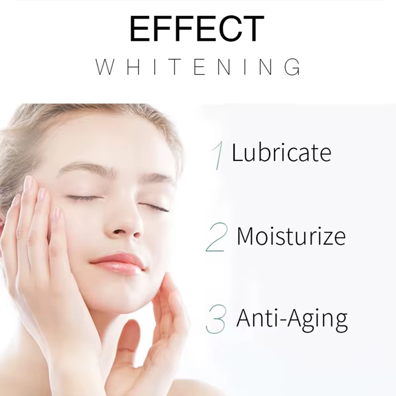 Crème éclaircissante pour le visage au curcuma