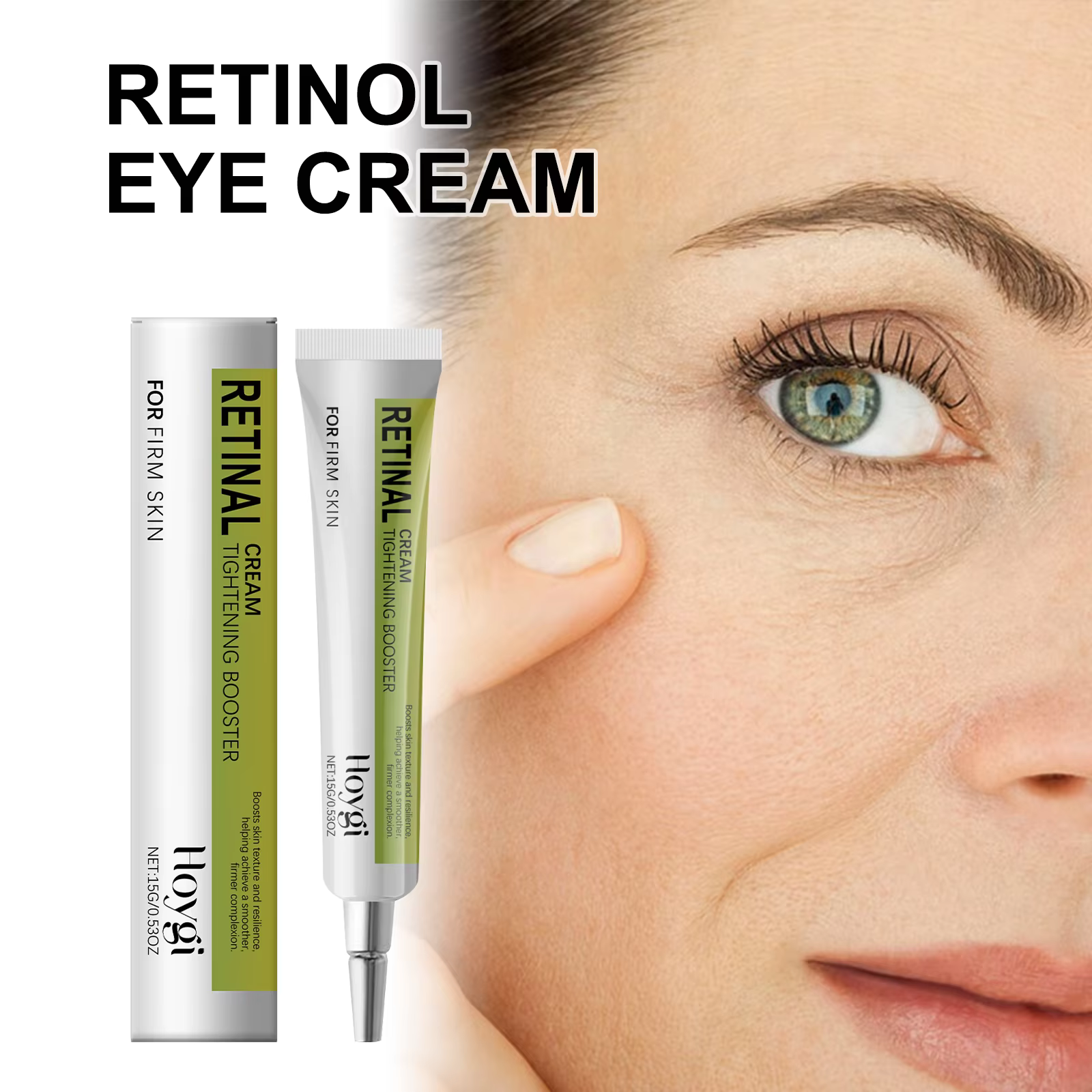 Crème pour les yeux coréenne anti-rides au rétinol