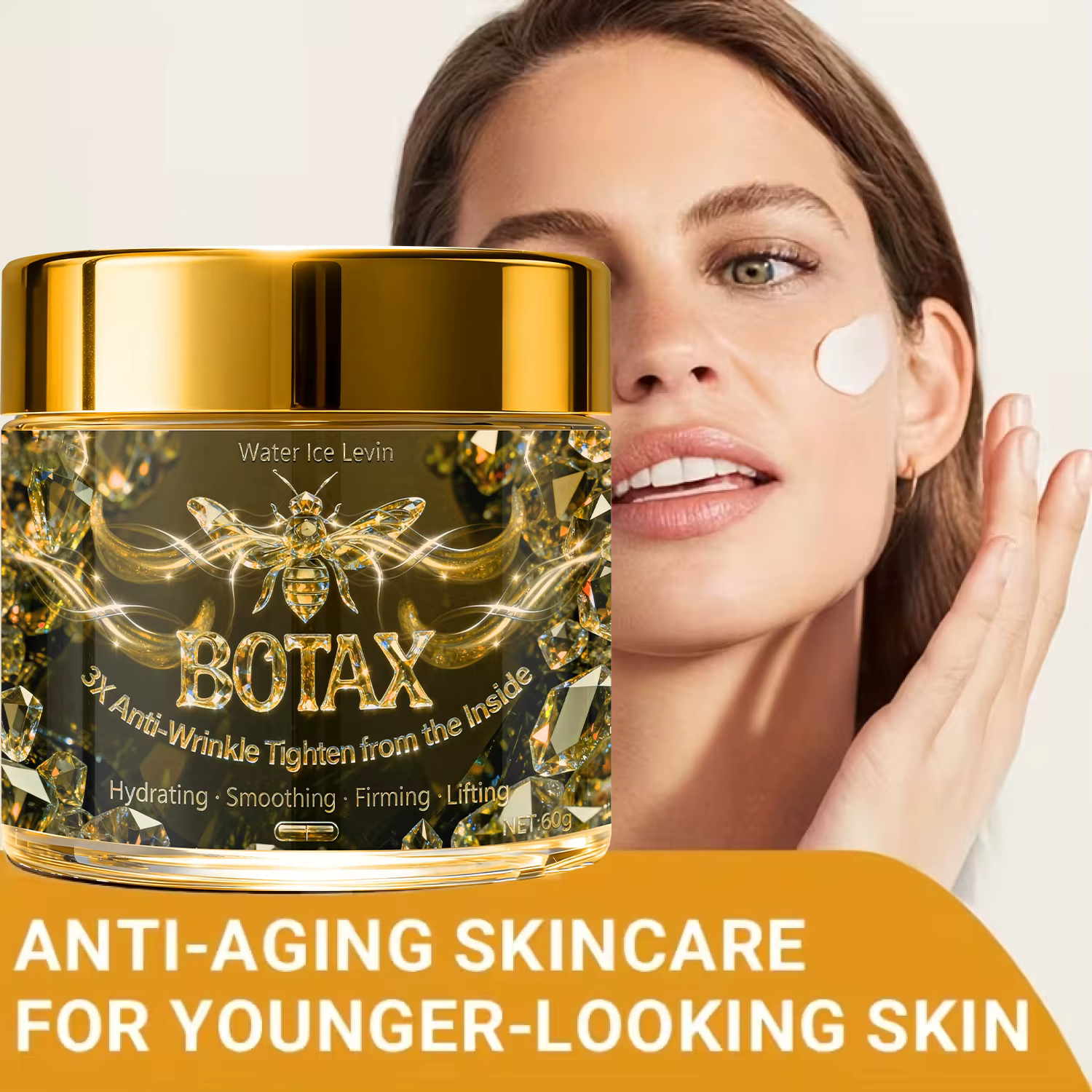 Crème anti-rides BOTAX 3X : Venin d'abeille/Rétinol