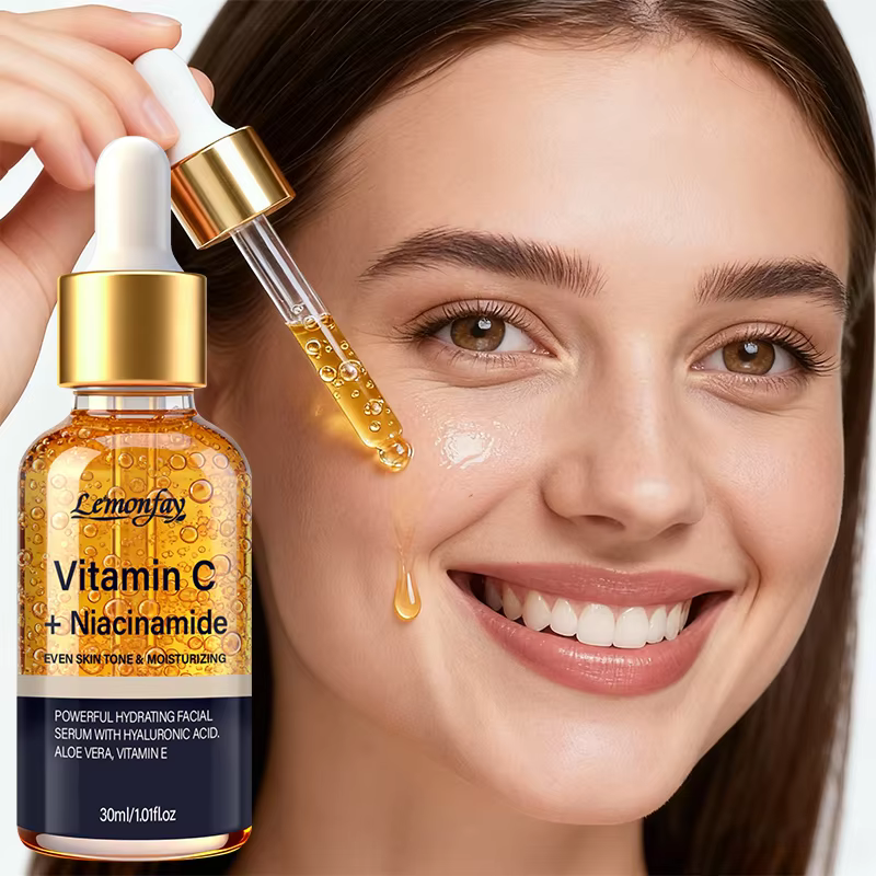 Sérum facial Lemonfay Vitamine C + Niacinamide | Formule hydratante avec acide hyaluronique
