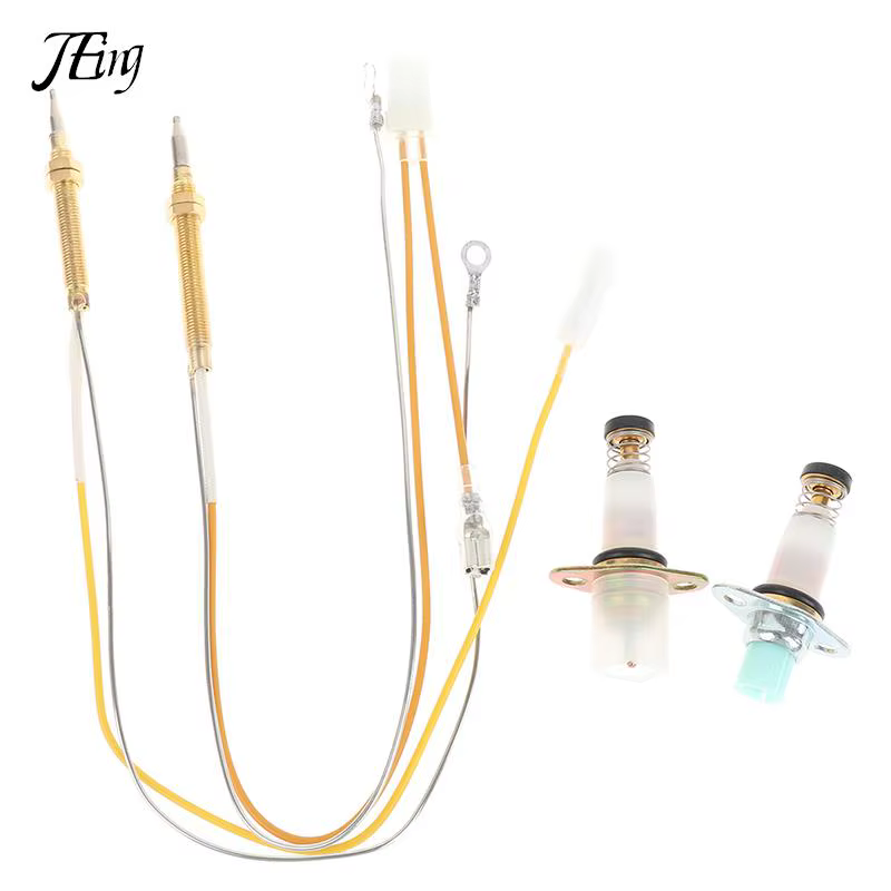 Ensemble d'accessoires de cuisinière à gaz, capteur de thermocouple, soupape à aiguille, soupape de commande