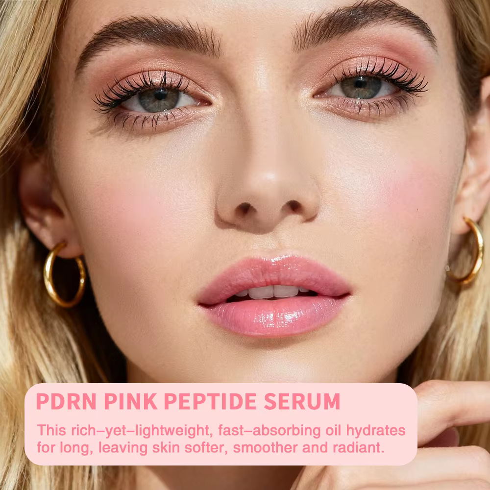 Sérum au Peptide rose PDRN