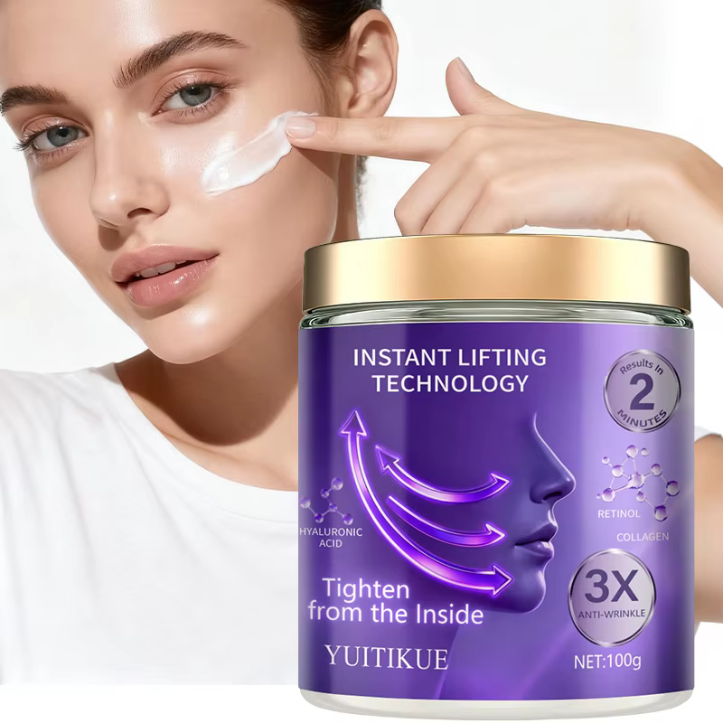 Crème liftante instantanée pour le visage YUITIKUE