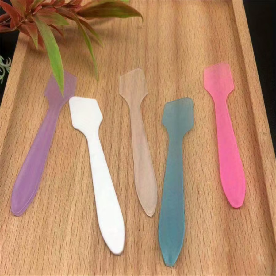 Spatules à crème PP pour application de soins de la peau
