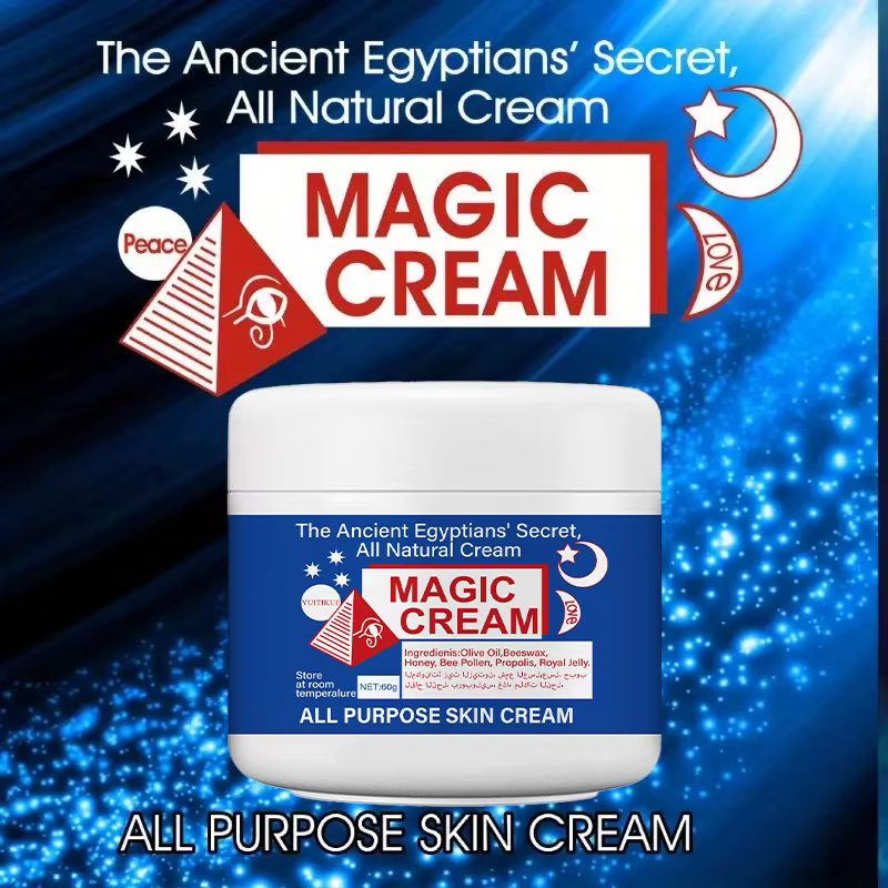 Crème magique égyptienne - Hydratante polyvalente pour tout le corps