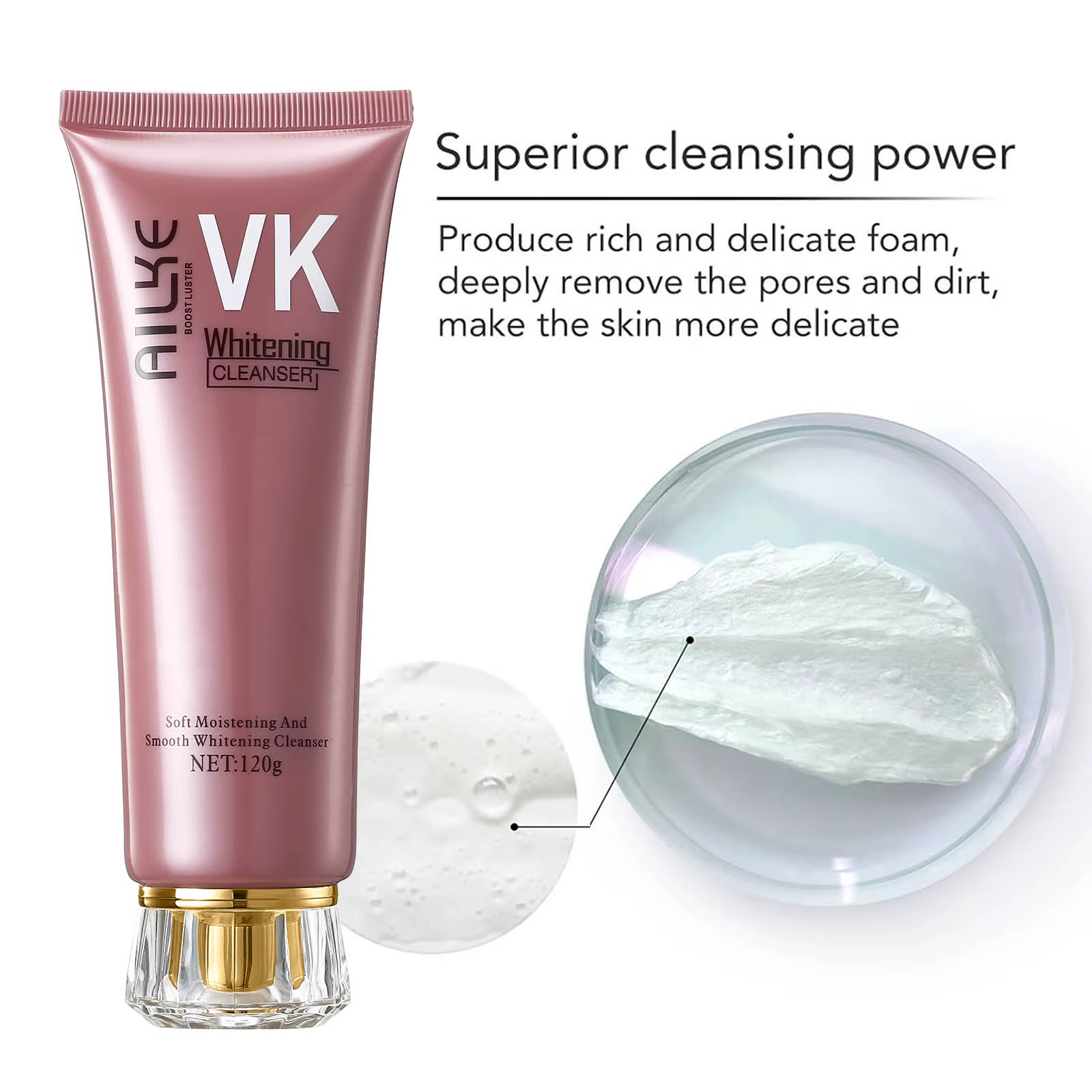 AILKE crème éclaircissante pour le visage