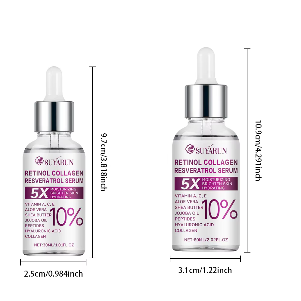 SUYARUN Sérum visage Rétinol Resveratrol