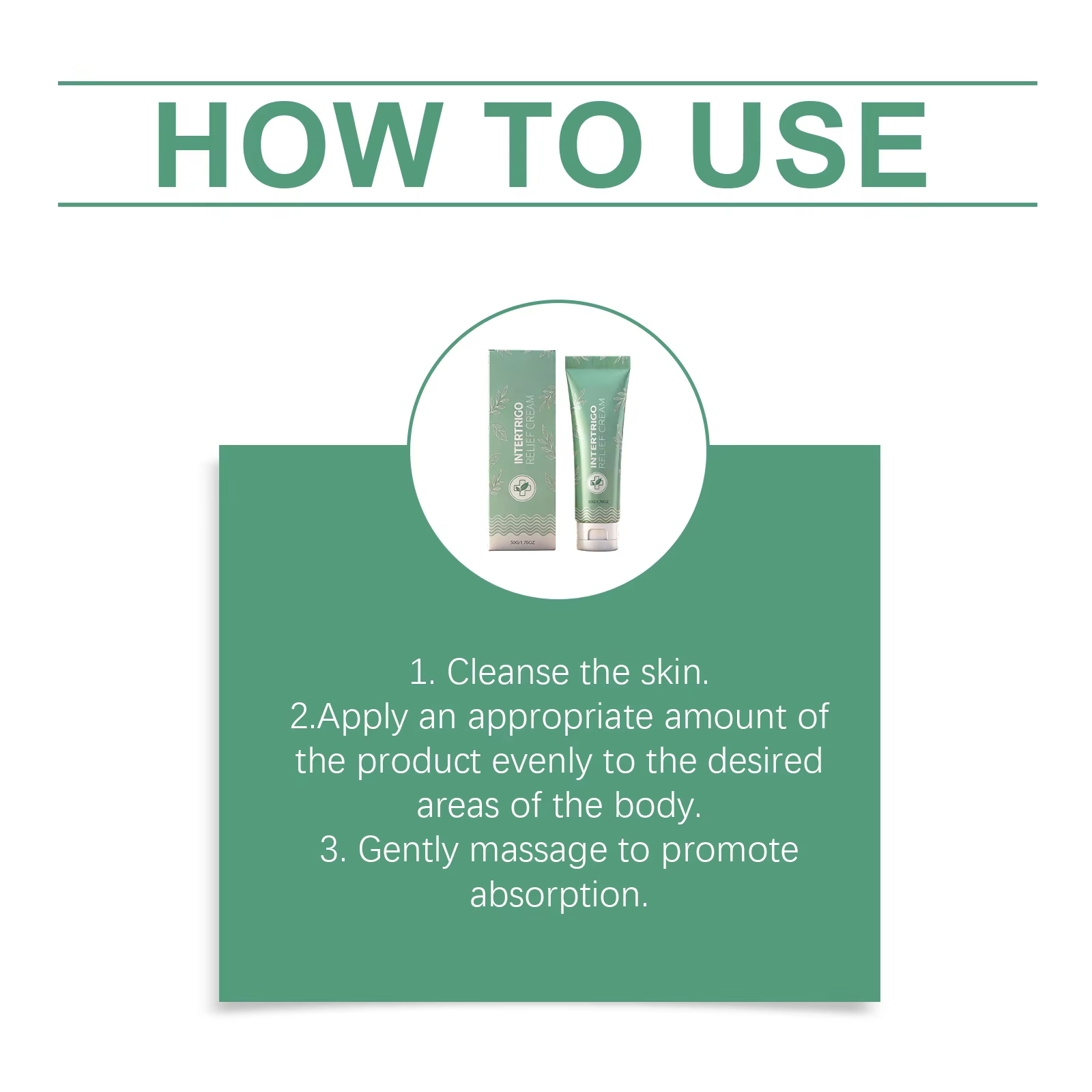 Crème hydratante pour la peau