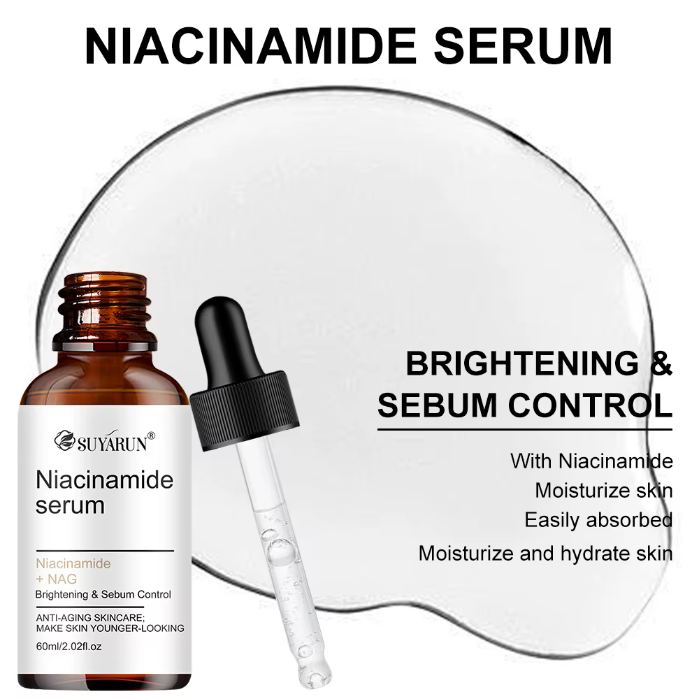 Sérum à la niacinamide SUYARUN 2% - Soin du visage hydratant et nourrissant