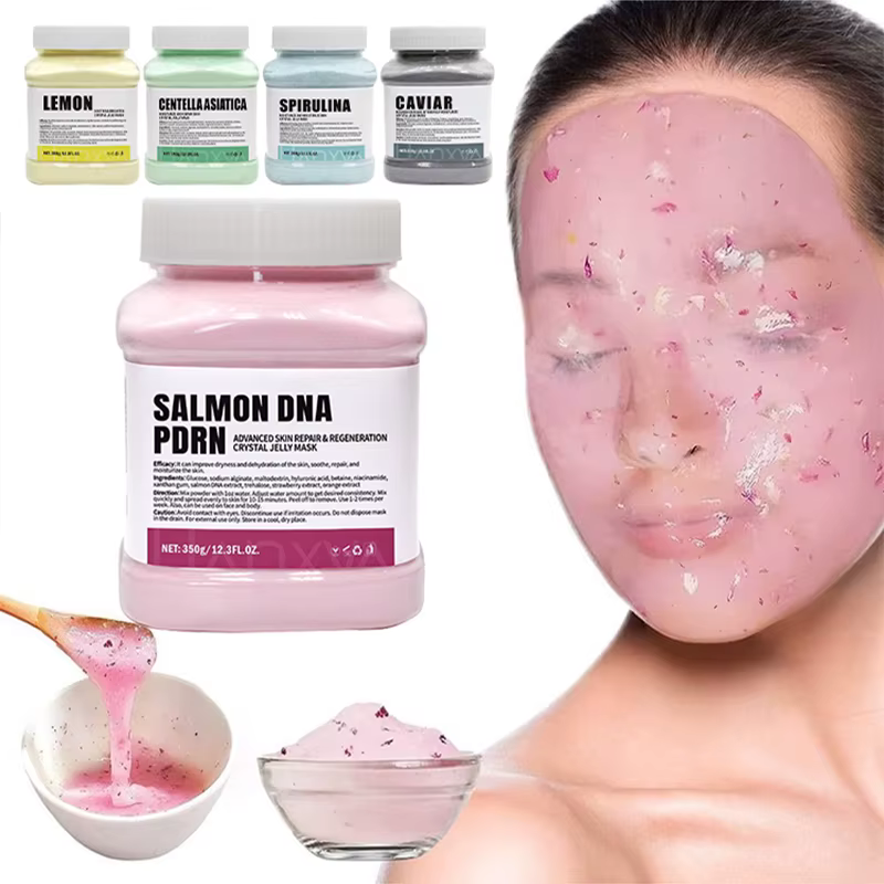 Masque en poudre Crystal Soft 350g Unisexe Acide Hyaluronique