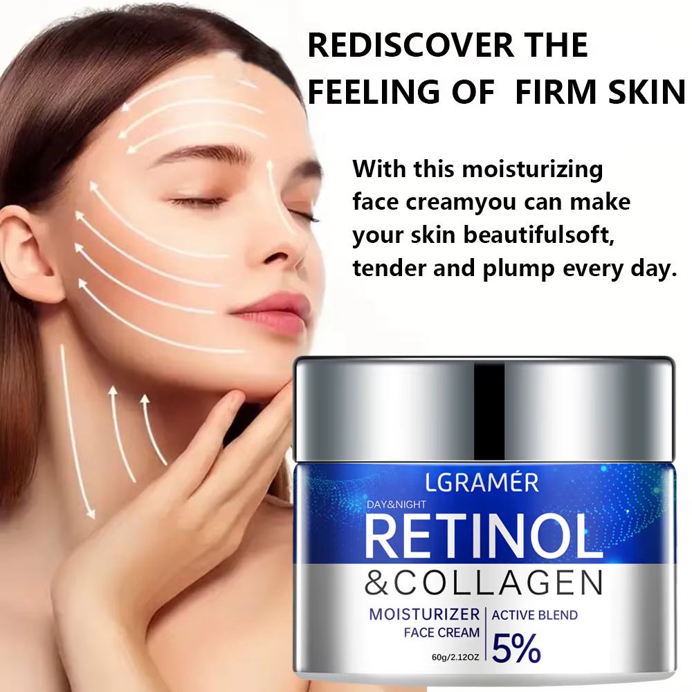 Crème Anti-rides pour le visage au rétinol