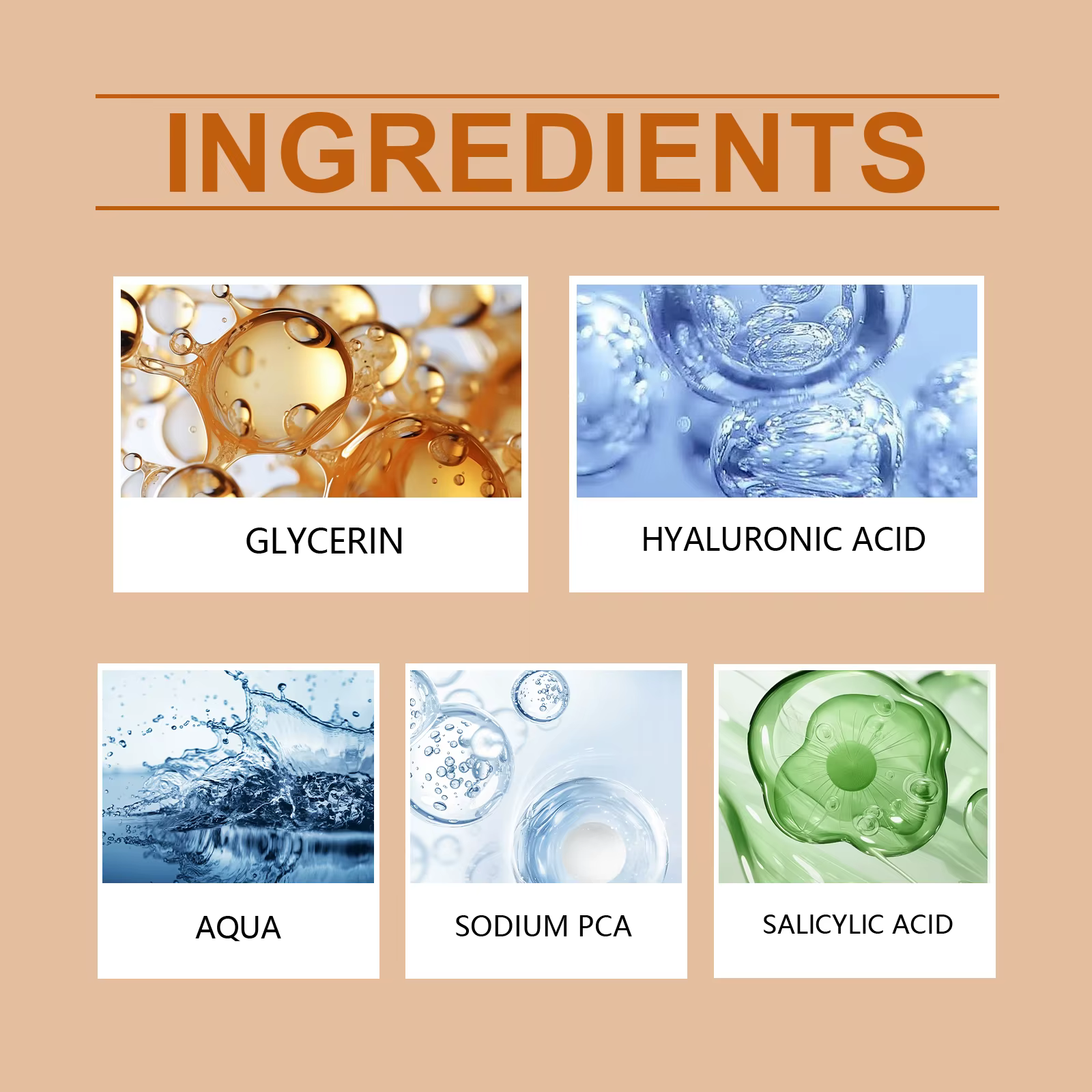 Lotion tonifiante pour pores à l'acide salicylique pour peaux grasses et claires