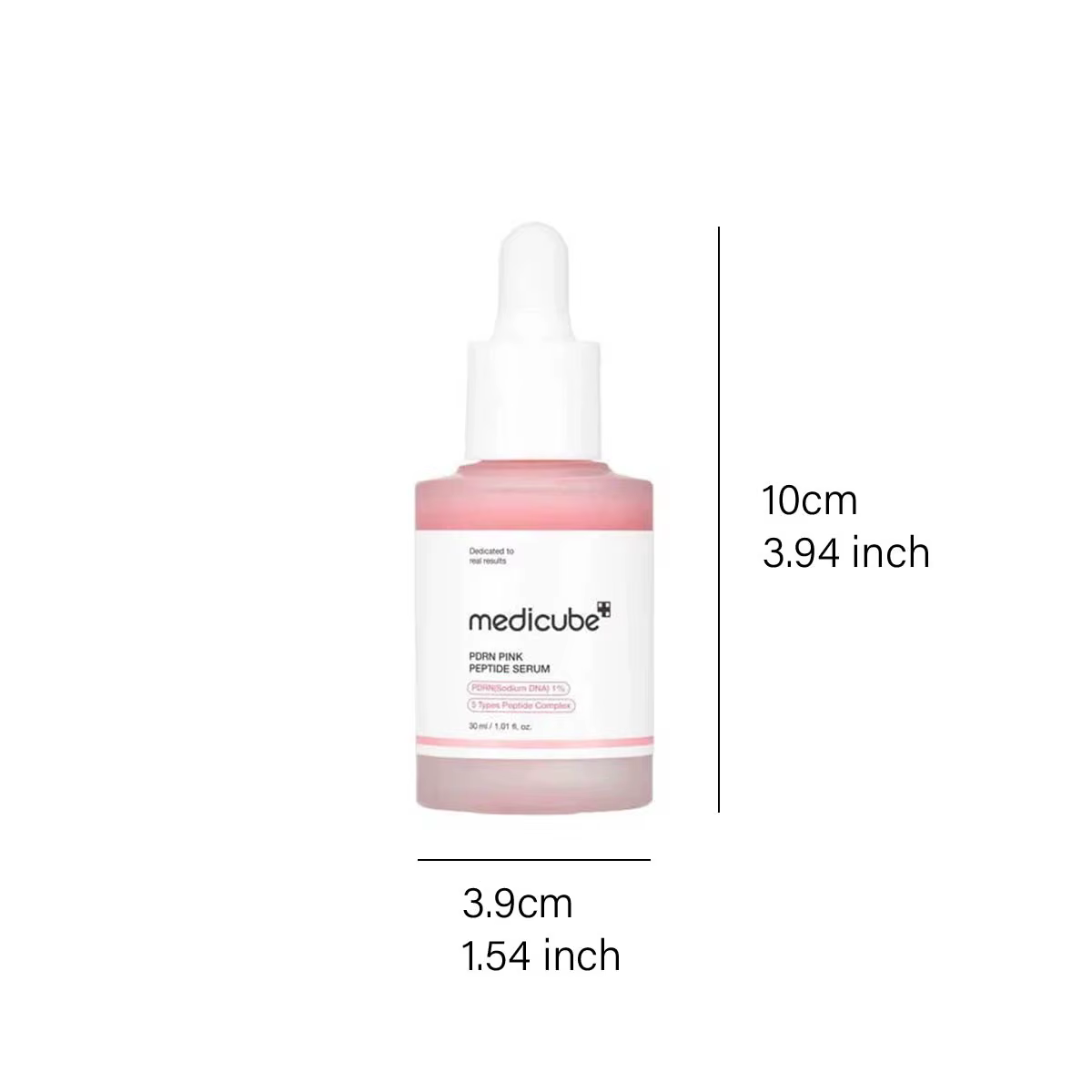 Sérum peptidique rose Medicube Salmon DNA PDRN