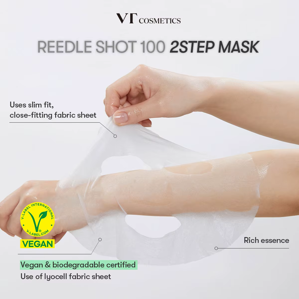 Masque VT Reedle Shot 100 2-Step*5 pièces
