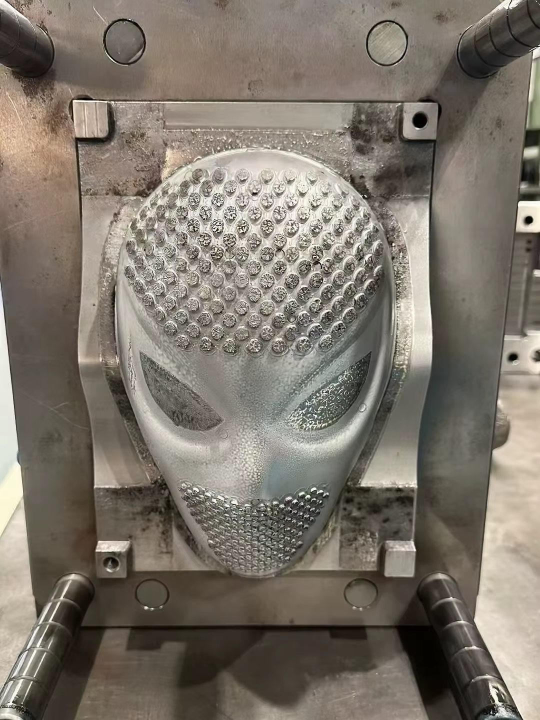Nouvelle Masque Spider-Man Quatre en un, Version Tom Holland, Réplique Filmique Faite à la Main, Rouge et Noir, pour Adulte, Cosplay, Accessoire de Collection
